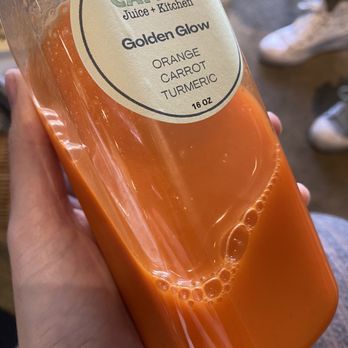 Campo Juice + Kitchen - Orange carrot turmeric juice - Juice Bars & Smoothies Near Me - Denver, Colorado