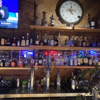 Unplugged Pub - a bar with a television on the wall - Pubs Near Me - Bryson City, North Carolina Unplugged Pub - a bar with a television on the wall - Pubs Near Me - Bryson City, North Carolina