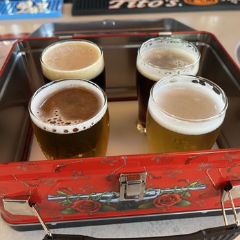 Replay Brewing - Flight box - Breweries Near Me - Fort Mill, South Carolina
