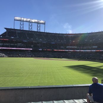 Oracle Park - View from Left Field bleachers (section 140, row 6) - Stadiums & Arenas Near Me - San Francisco, California Oracle Park - View from Left Field bleachers (section 140, row 6) - Stadiums & Arenas Near Me - San Francisco, California
