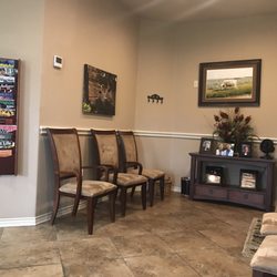 John Moczygemba, DDS - Very cozy waiting area