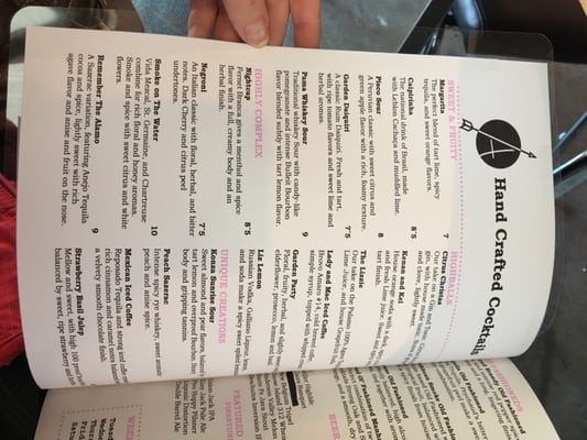 Menu photo 5 Arrow Coffee Company Manhattan, KS