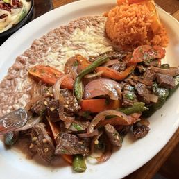 Carne a la Mexicana Carne a la Mexicana