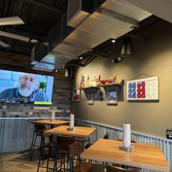 Tender Smokehouse - Bar Area