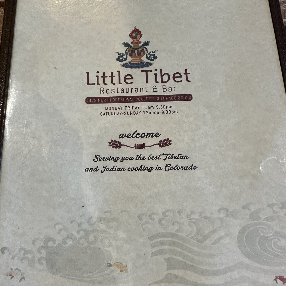Little Tibet - Indian Near Me - Boulder, Colorado