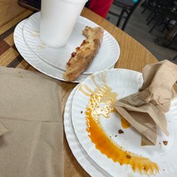 Lazzara's Pizza & Subs - The aftermath!