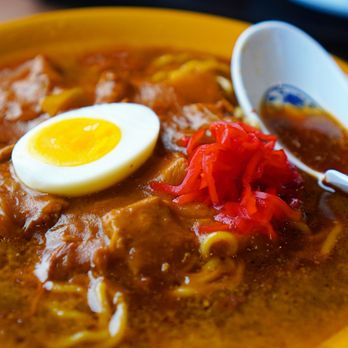 Ramen Ray - Spicy chicken curry ramen - Ramen Near Me - Indianapolis, Indiana Ramen Ray - Spicy chicken curry ramen - Ramen Near Me - Indianapolis, Indiana