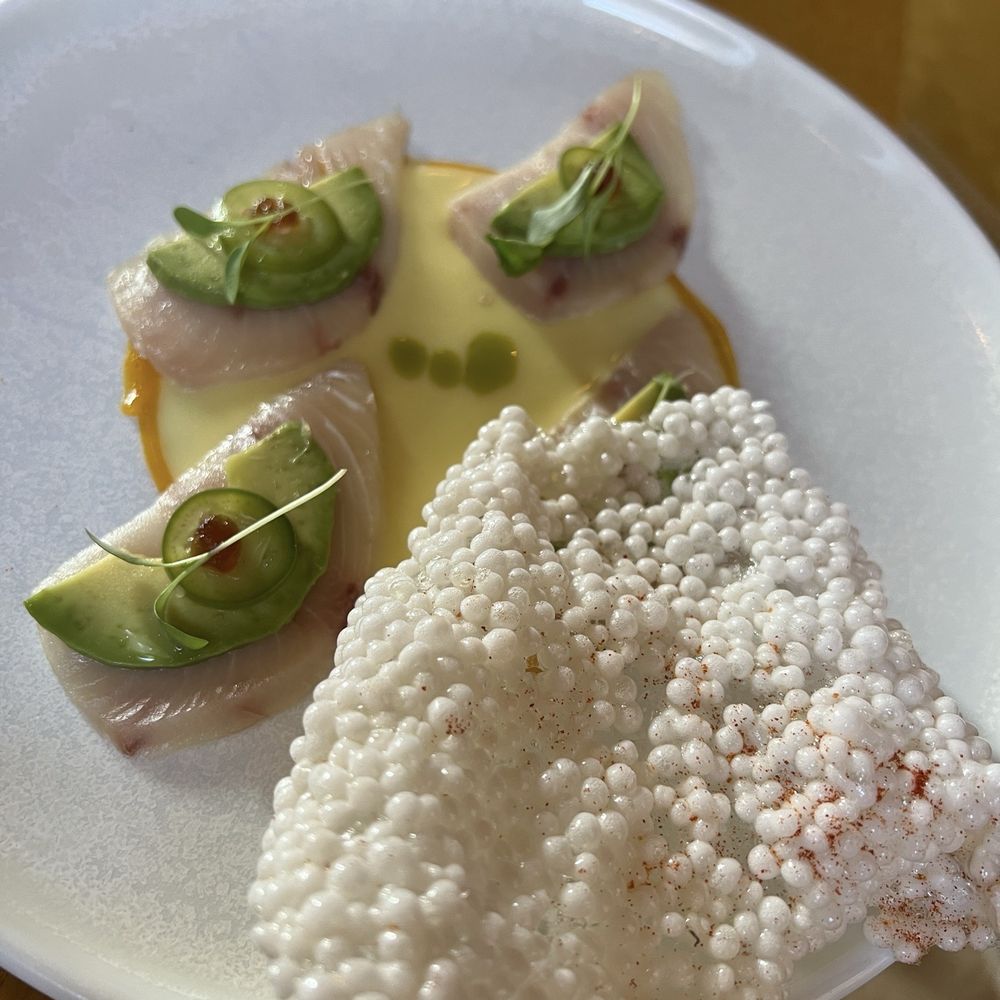 Ultra - Hamachi crudo - Salad Near Me - Toronto, Ontario Ultra - Hamachi crudo - Salad Near Me - Toronto, Ontario