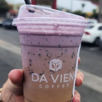 Da Vien Coffee - Ube coffee - Desserts Near Me - Westminster, California