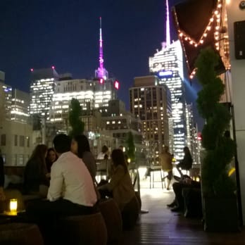 Monarch Rooftop - Lounges Near Me - New York, New York