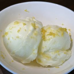Yuzu Ice Cream