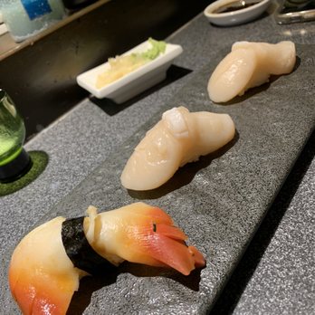 Mountain Flying Fish - Surf Clam Hokkaido Scallops - Sushi Bars Near Me - Breckenridge, Colorado Mountain Flying Fish - Surf Clam Hokkaido Scallops - Sushi Bars Near Me - Breckenridge, Colorado