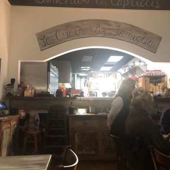 Capriccis True Italian - View into the kitchen - Italian Near Me - Waxhaw, North Carolina Capriccis True Italian - View into the kitchen - Italian Near Me - Waxhaw, North Carolina