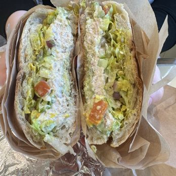 Carla Cafe - Tuna sandwich - Cafes Near Me - Los Angeles, California