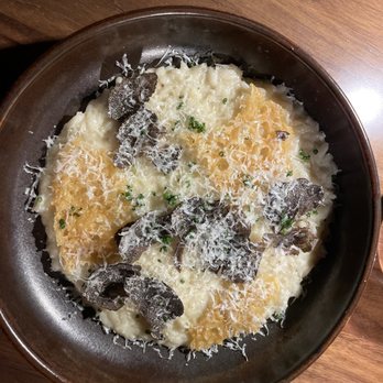 Wild Blue Restaurant + Bar - Risotto with truffles - Seafood Near Me - Whistler, British Columbia Wild Blue Restaurant + Bar - Risotto with truffles - Seafood Near Me - Whistler, British Columbia
