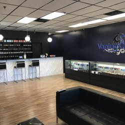 Vaping Craze - Inside Floor Space