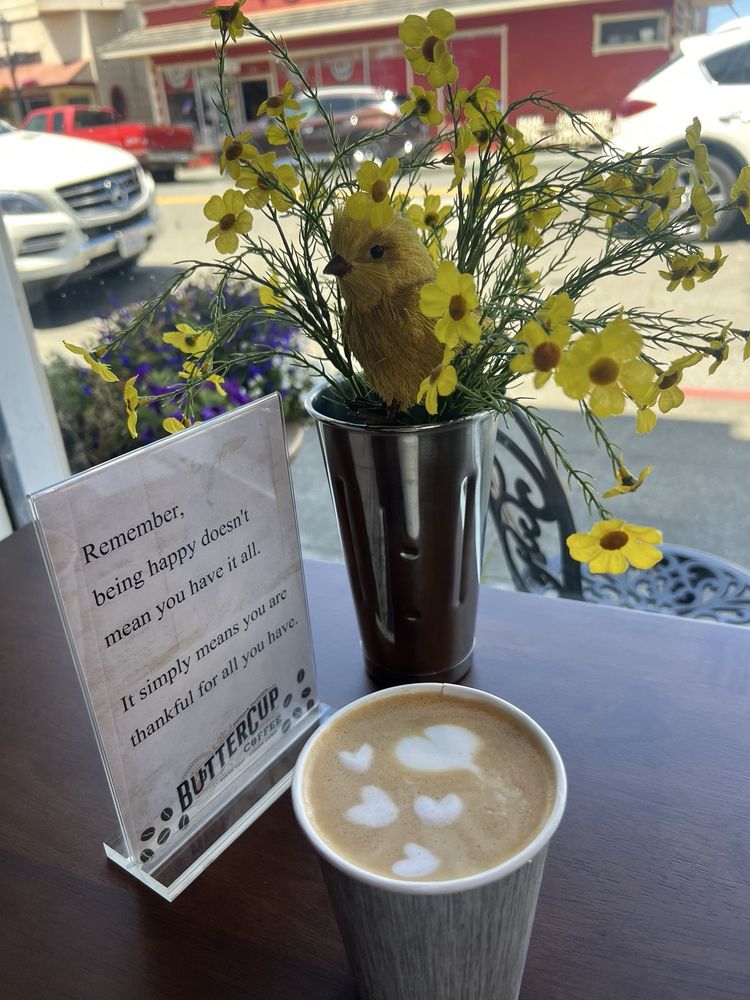 Buttercup Coffee Logo