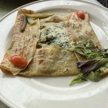 One Twelve Caffe - Crepe Chicken Pesto - Coffee & Tea Near Me - Downey, California