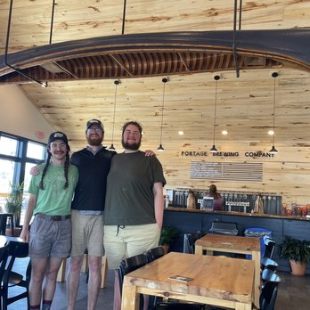 Portage Brewing Company - These guys waited a year to be back here! - Breweries Near Me - Walker, Minnesota Portage Brewing Company - These guys waited a year to be back here! - Breweries Near Me - Walker, Minnesota