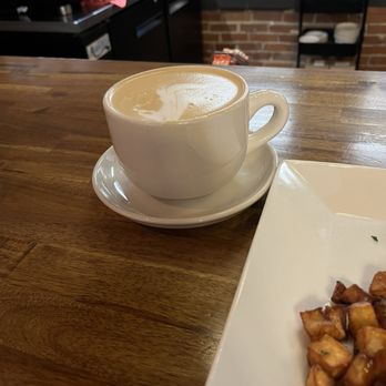 Frontier Perk Cafe - Lavender latte - Cafes Near Me - St. Charles, Missouri Frontier Perk Cafe - Lavender latte - Cafes Near Me - St. Charles, Missouri