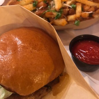 Clark Burger - Turkey Burger - Burgers Near Me - Baltimore, Maryland