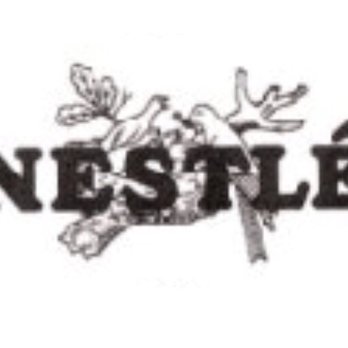 Nestlé Suisse  - Logo used 1938 to 1966. Posted with review 04/12/2020 - Food Near Me - Vevey, VD