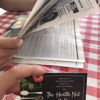 The Health Nut - Front card - Health Markets Near Me - Deer Park, Texas The Health Nut - Front card - Health Markets Near Me - Deer Park, Texas