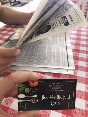 The Health Nut by null