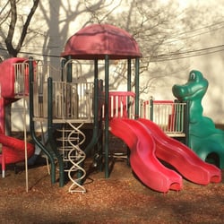 Memorial Park - Playground for the little ones