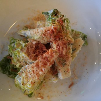 Patina 250 - Salad with Green Goddess Dressing. - New American Near Me - Buffalo, New York