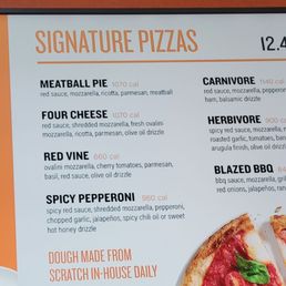 Menu Menu