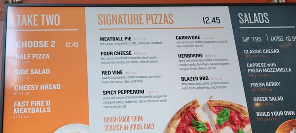 Menu photo 1 Blaze Pizza Lake Buena Vista, FL Menu photo 1 Blaze Pizza Lake Buena Vista, FL