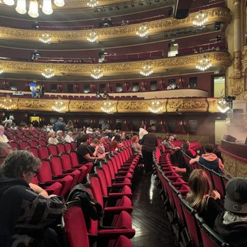 Gran Teatre del Liceu - Seats and view from box - Opera & Ballet Near Me - Barcelona, B