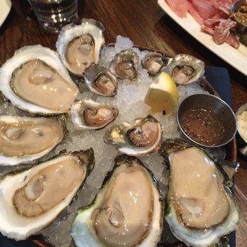 Taylor Shellfish Oyster Bar - Shuckers Dozen - Seafood Near Me - Seattle, Washington