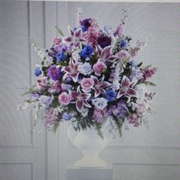 Peaceful Tribute ordered on-line