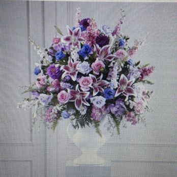 Katy Flowers - Peaceful Tribute ordered on-line - Florists Near Me - Katy, Texas