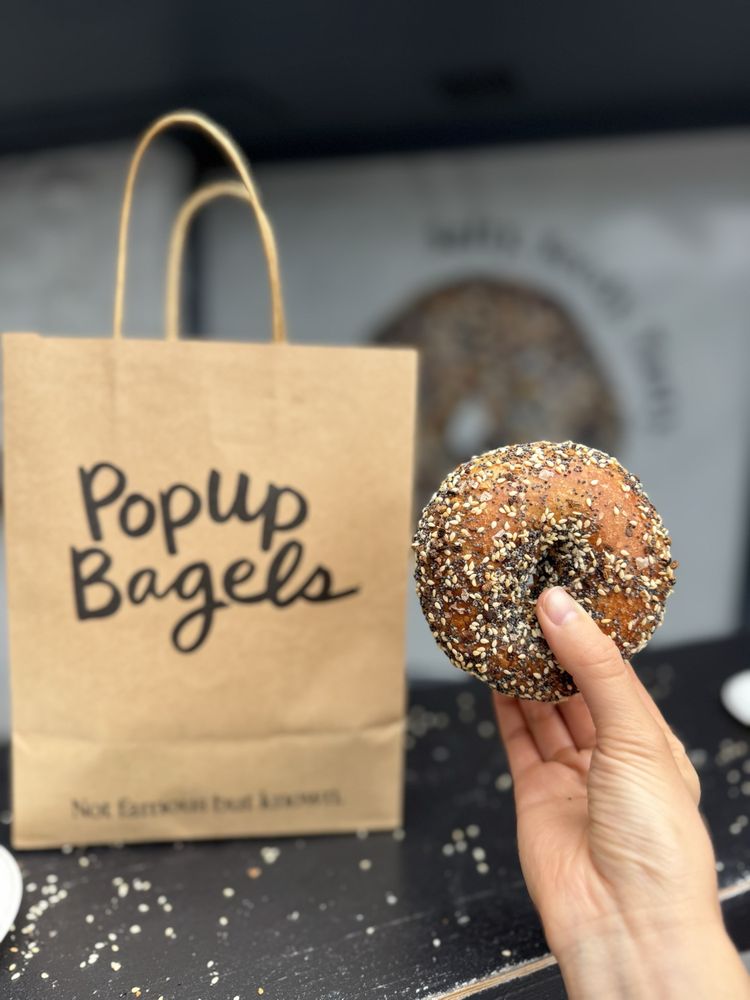 PopUp Bagels