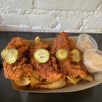 Scratch Cookery - level 3 3pcs nashville chicken tenders - Food Trucks Near Me - San Jose, California