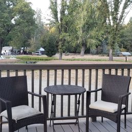 Cottage deck