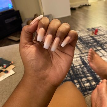 Hana Nails & Spa - Ombre acrylic set - Nail Salons Near Me - Ewa Beach, Hawaii Hana Nails & Spa - Ombre acrylic set - Nail Salons Near Me - Ewa Beach, Hawaii