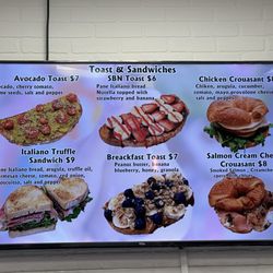 Wave Ice Cream & Boba Tea - Food Menu as of August 2023