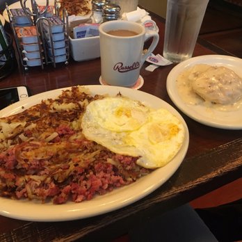 Russell's - Corned beef hash - American Near Me - Pasadena, California Russell's - Corned beef hash - American Near Me - Pasadena, California