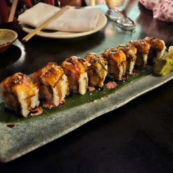 Sushisamba - Tiger maki ($25) - Asian Fusion Near Me - Las Vegas, Nevada