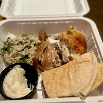 Rosine's Mediterranean Cafe - I usually have leftovers. He doesn't! - Mediterranean Near Me - Anaheim, California Rosine's Mediterranean Cafe - I usually have leftovers. He doesn't! - Mediterranean Near Me - Anaheim, California
