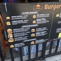 Burger Land - Menu 1