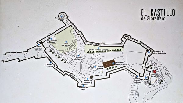 Castillo de Gibralfaro by null