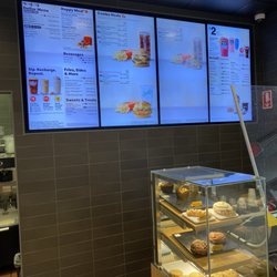 Menu board