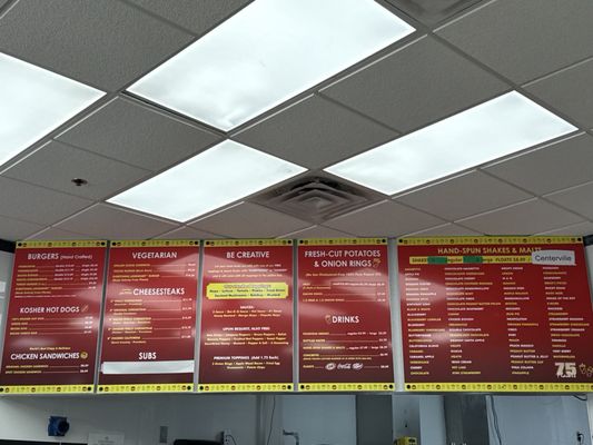 Menu photo 4 Z Burger Centreville, VA Menu photo 4 Z Burger Centreville, VA