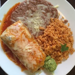 Carne Asada Burrito