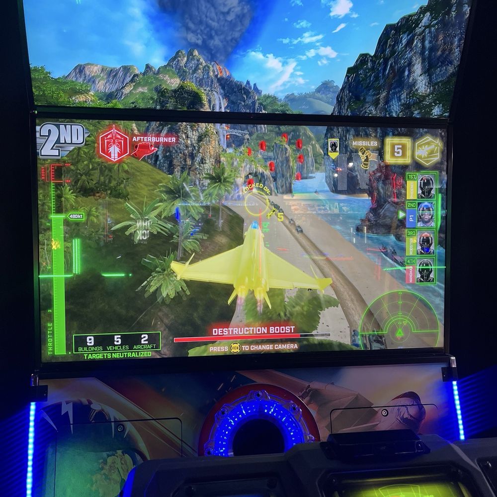 Dave & Buster's Roseville - Dave & Buster's (Roseville, CA): Top Gun Maverick - Arcades Near Me - Roseville, California